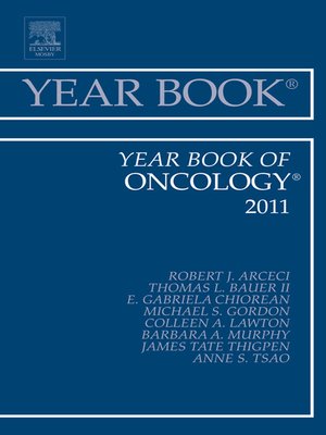 cover image of Year Book of Oncology 2011